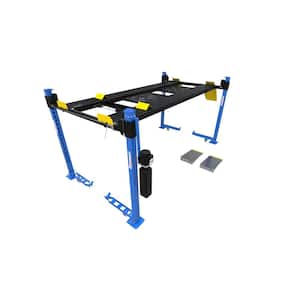 D4-9 Four-Post Car Lift 9,000 lbs. Capacity with 220V Power Unit Included