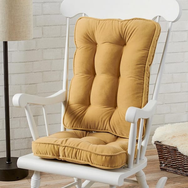 The Gripper Jumbo Rocking Chair Cushion Set, Non-Slip, Nouveau
