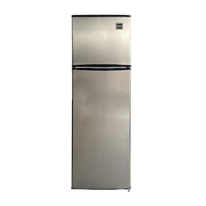 10 cu. ft. Top Freezer Refrigerator in Platinum Design