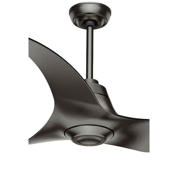 Casablanca Stingray DC LED 60-in Granite Indoor Ceiling Fan with Remote (3-Blade)
