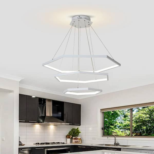 Led on sale chandelier wattage