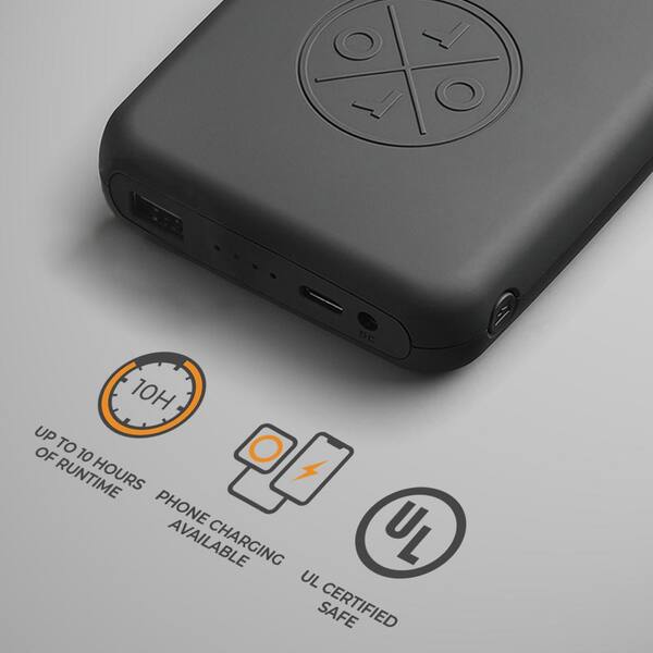 ororo soft shell heated jacket