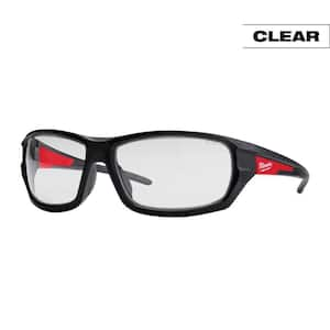 Milwaukee Performance Polarized Safety Glasses with Tinted Fog