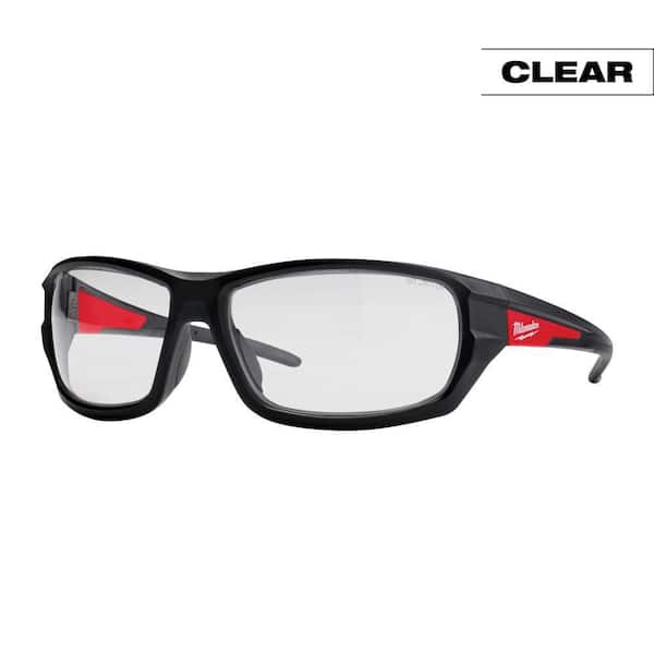 Milwaukee Performance Safety Glasses with Clear Fog-Free Lenses