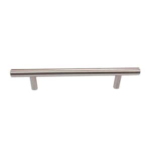 Washington Collection 5-1/16 in. (128 mm) Center-to-Center Brushed Nickel Contemporary Drawer Pull