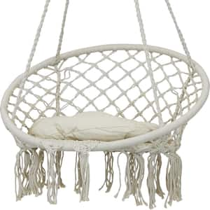 cotton rope hanging chair