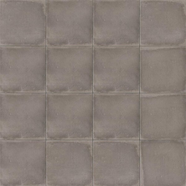 Bedrosians Palazzo Square 12 in. x 12 in. Honed Vintage Grey Porcelain Tile (9.79 sq. ft./Case)