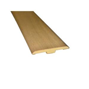 Hickory Jacoby 1/4 in. Thick x 1-3/4 in. Wide x 94 in. Length T-Molding