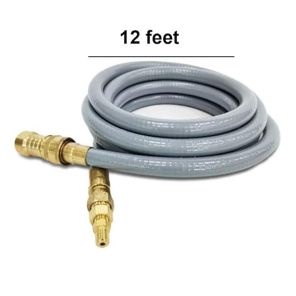 Gas Adapter Gas Bottle Connection Adapter 1/2 To 1/4 3/4 Connection Fitting For - View #9