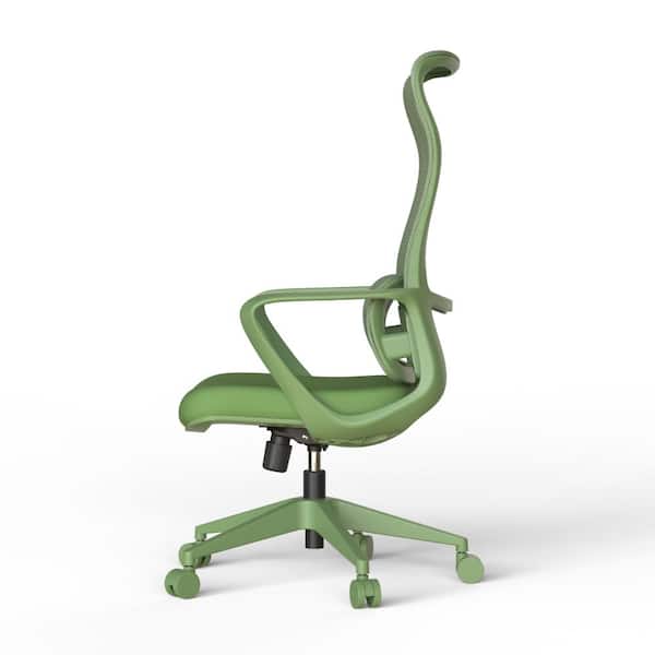 Green Ergonomic Colorful Office Chair 300lb Computer Chair with