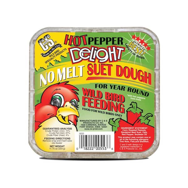Hot Pepper Delight 0.7 lbs. Wild Bird Suet