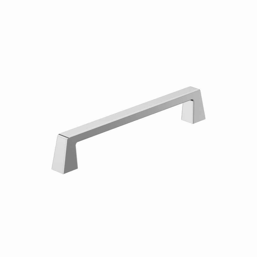 Halston 6-5/16 in. (160mm) Polished Chrome Arch Cabinet Pull price history on PriceWatchPro