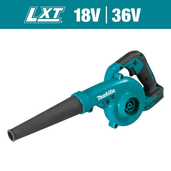 Makita 18V LXT Lithium Ion Cordless Variable Speed Blower Tool Only XBU05Z The Home Depot