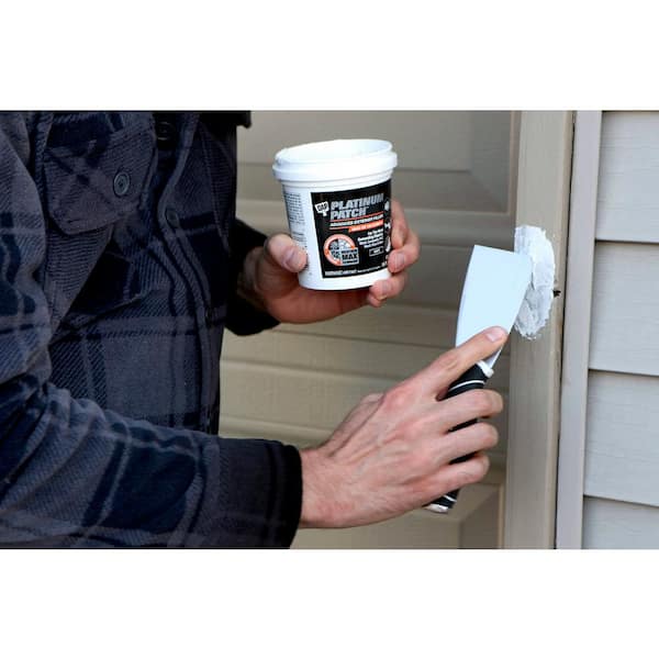 Zinsser Ready Patch 32-oz Color-changing Waterproof Interior/Exterior White  Spackling in the Patching & Spackling Compound department at