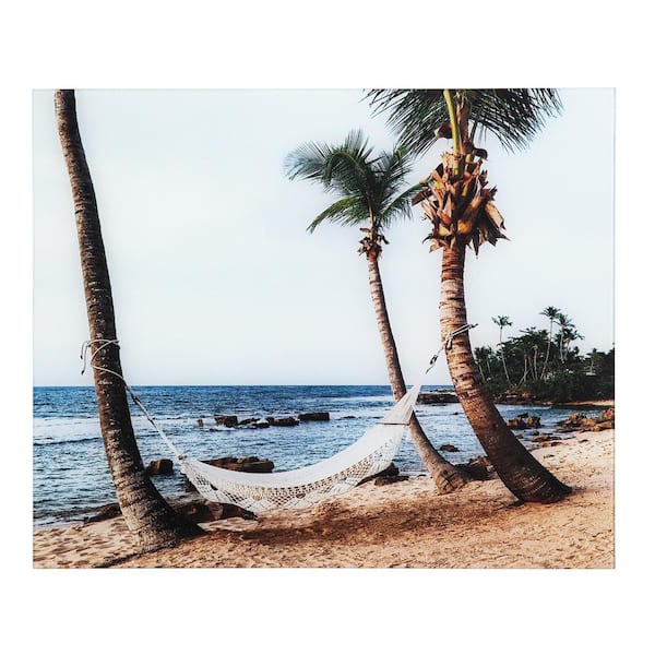 Yosemite Home Decor Tempered Glass Series "Serenity" by Veronica Olson Unframed Nature Photography Wall Art 22 in x 18 in