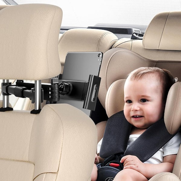 Universal Car Tablet Holder Back Seat Headrest Mount For IPad Air Mini - View #8