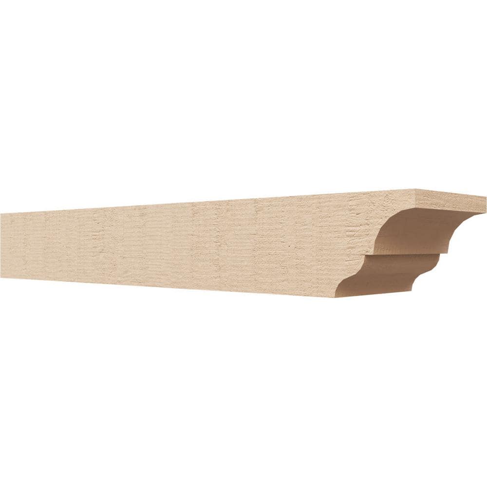 6-in. x 4-in. x 28-in. Asheboro Woodgrain, Primed Tan Timberthane Polyurethane Rafter Tail Brace price history on PriceWatchPro