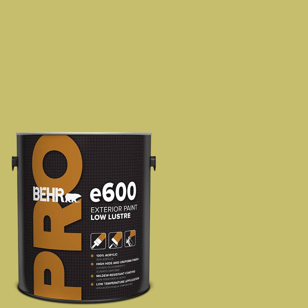 1 gal. #P350-5 Go Go Lime Low Luster Exterior Paint price history on PriceWatchPro