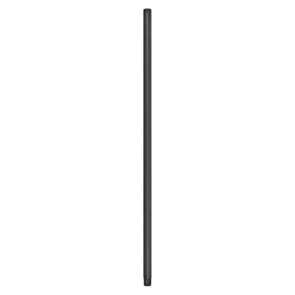HINKLEY 36 in. Matte Black Ceiling Fan Extension Downrod