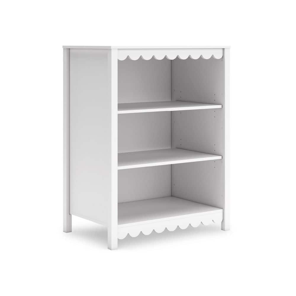 Signature DESIGN BY ASHLEY Hallityn 41.14 in. Tall White Wood 2