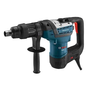 12 Amp 1-9/16 in. Corded Concrete/Masonry Variable Speed Spline Combination Rotary Hammer with Carrying Case