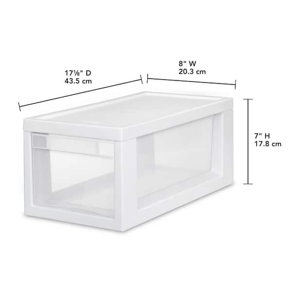 https://images.thdstatic.com/productImages/082a4cb2-7823-4a3b-8f14-4c657120a197/svn/clear-with-white-frame-and-cover-sterilite-storage-drawers-23508006-c3_600.jpg