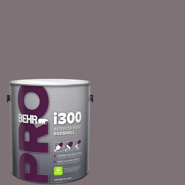 BEHR PRO 1 gal. #BNC-30 Enigmatic Eggshell Interior Paint
