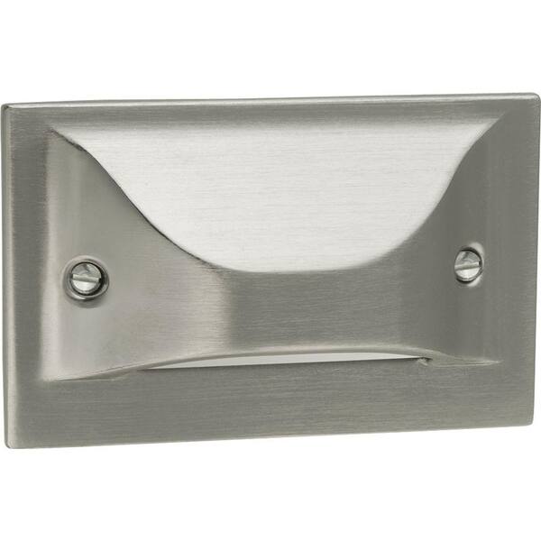 Progress Lighting LED Brushed Nickel Horizontal Step Light