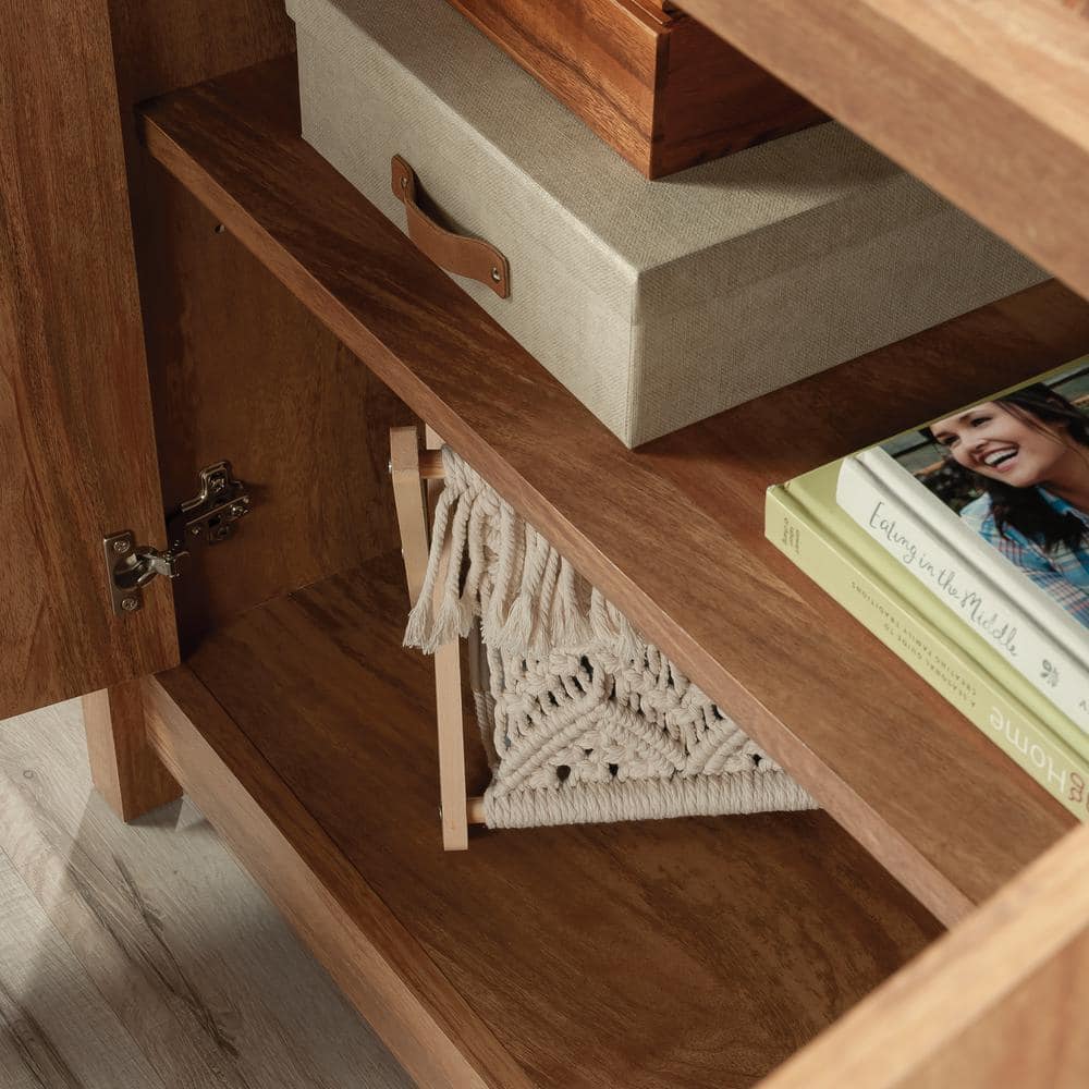 Sindoori Mango Brown Office Cabinet with Adjustable Shelving