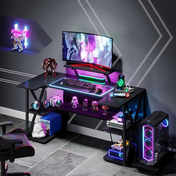 Small Gaming Computer Study Desk Laptop Table with Drawer Home Office  Furniture