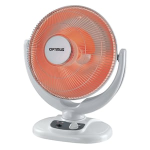 RaDiant Parabolic Dish Electric Space Heater