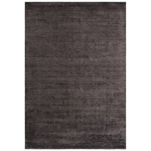 Mirage 6 x 9 Charcoal Striated Area Rug