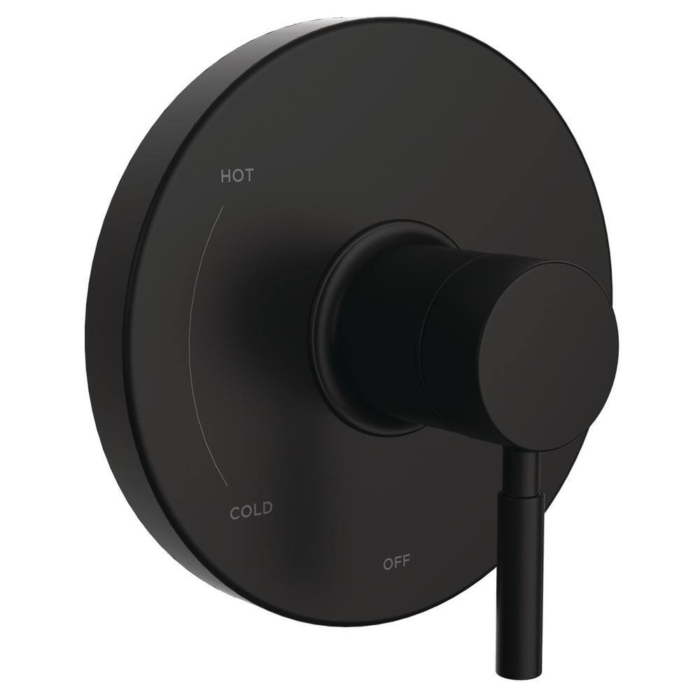 Speakman Neo Shower Valve Trim in Matte Black CPT1001MB The Home Depot