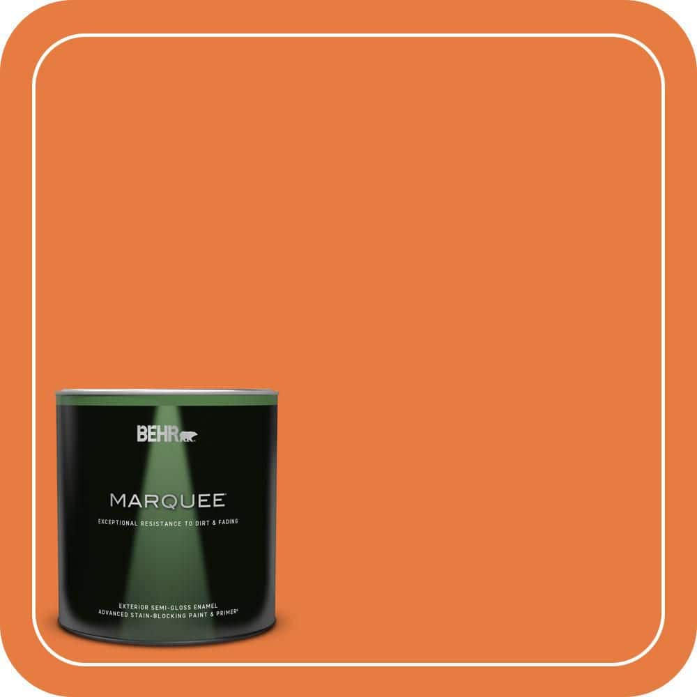 1 qt. #S-G-250 Solar Flare Semi-Gloss Enamel Exterior Paint & Primer price history on PriceWatchPro