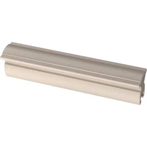 Classic Curve 1 in. to 4 in. (25 mm to 102 mm) Satin Nickel Adjustable Drawer Pull (5-Pack)