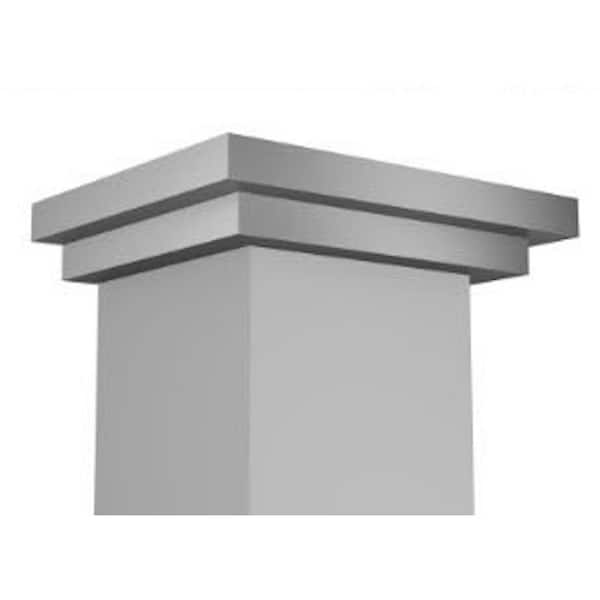 ZLINE Kitchen and Bath ZLINE Crown Molding Profile 4 for Wall Mount Range Hood