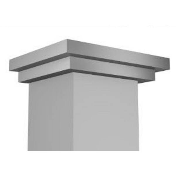 ZLINE Kitchen and Bath ZLINE Crown Molding Profile 4 for Wall Mount Range Hood (CM4-687)