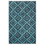 Rialto Navy 5 ft. x 8 ft. Area Rug