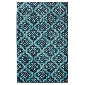 Rialto Navy 5 ft. x 8 ft. Area Rug