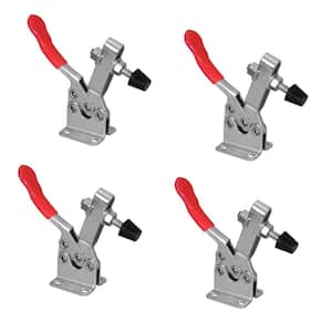 300 lbs. Horizontal Quick-Release Toggle Clamp (4-Pack)