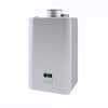 Rinnai High Efficiency Non-Condensing 6.6 GPM Residential 160,000 BTU  Interior Propane Gas Tankless Water Heater RE160iP - The Home Depot