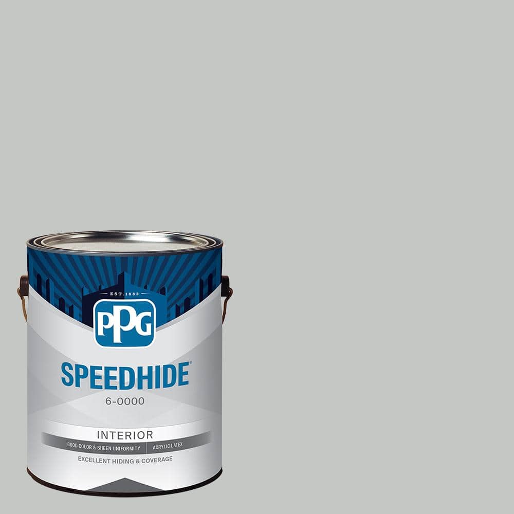 1 gal. PPG1009-3 Solitary State Eggshell Interior Paint price history on PriceWatchPro