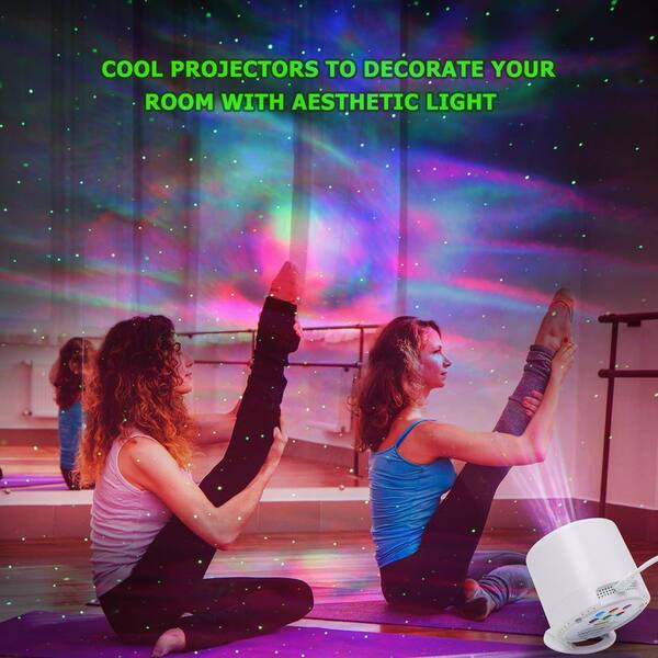 Adrinfly Multi-Color Integrated LED Night Light Bulb with Remote