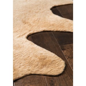 Grand Canyon Tan 3 ft. 10 in. x 5 ft. Transitional Area Rug