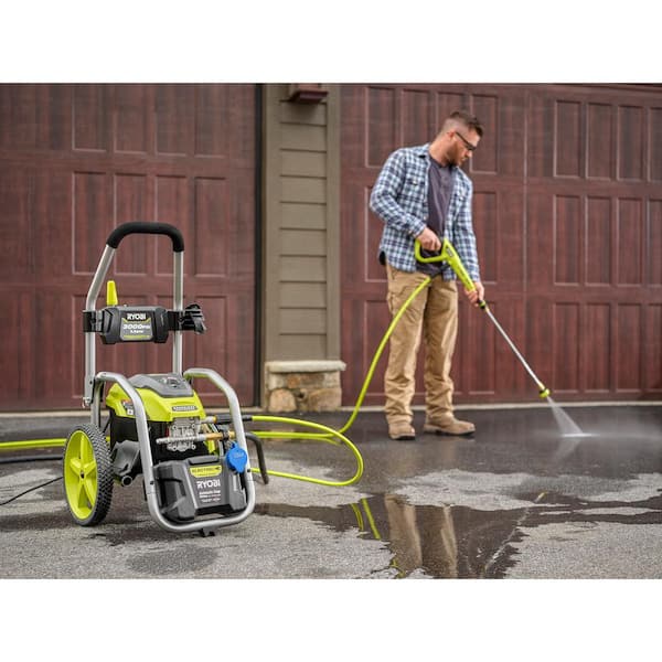RYOBI RY143011SC12 3000 PSI 1.1 GPM Cold Water Electric Pressure