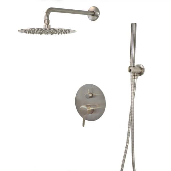 【新品未使用】AROOMIC THE FACE SHOWERHEAD シャワー Eisen Home Mackenzie 1-Spray Patterns 8 in. Showerhead Face