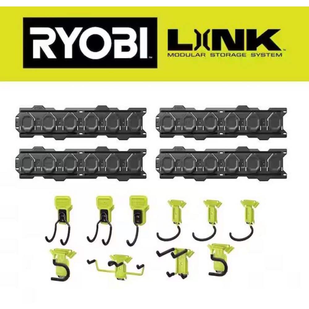 RYOBI LINK 14-Piece Recreational Storage Kit STM506K - The Home Depot