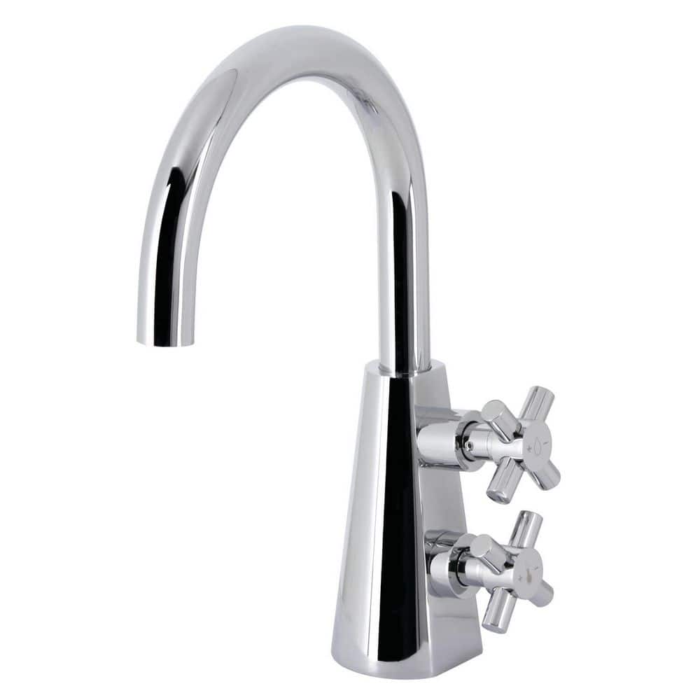 Kingston Brass Constantine 2Handle Single Hole Bathroom Faucet with