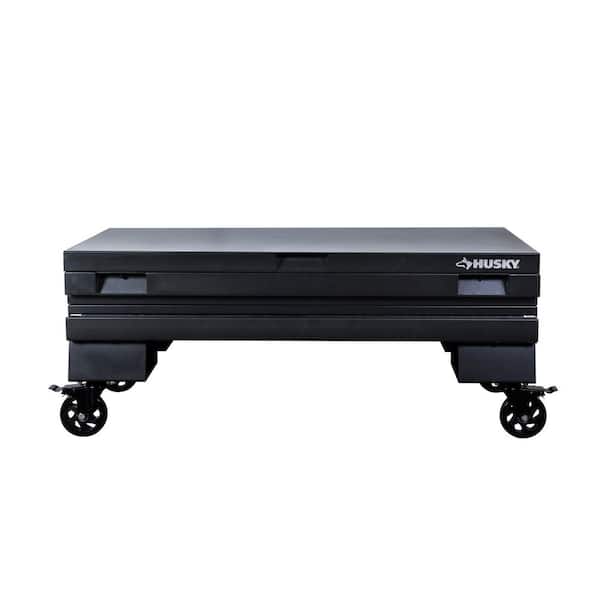 Husky 48 in. W Folding Utility Locker Storage Box 00131 - The Home