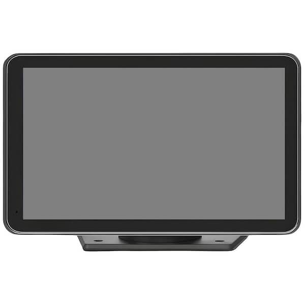 OBJLGEV Portable 7 Wireless Carplay Screen with Bluetooth HD Backup Camera GPS Navigation Siri FM AUX Mirror Link